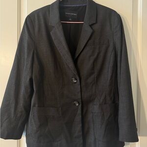 Banana Republic Women's Charcoal Blazer